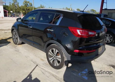 2013 Kia Sportage Ex z USA, uszkodzony, nr VIN KNDPCCA27D7491333